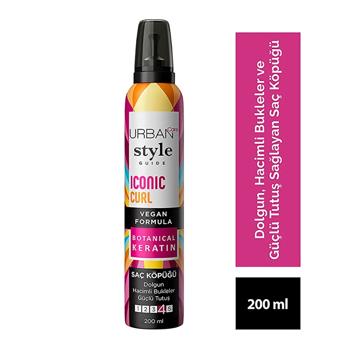 URBAN CARE SAÇ KÖPÜĞÜ STYLE GUIDE 200ML