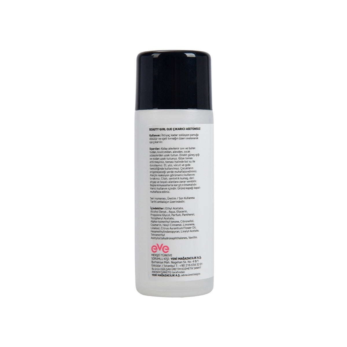 Asetonsuz 115 ml