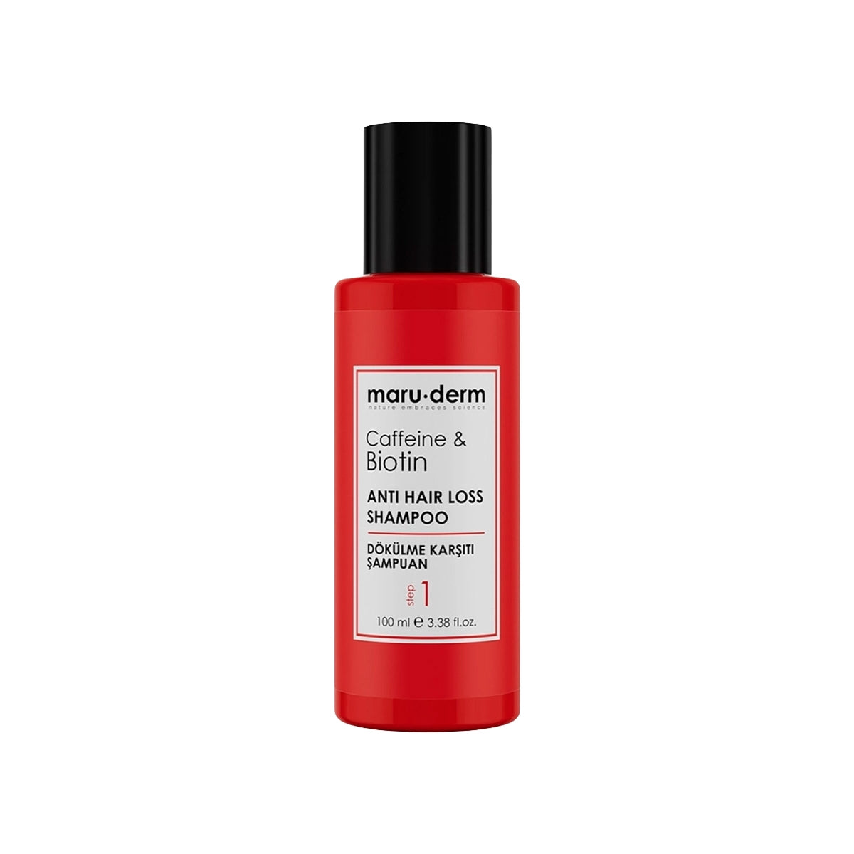 Şampuan Kafein ve Biotin 100ML