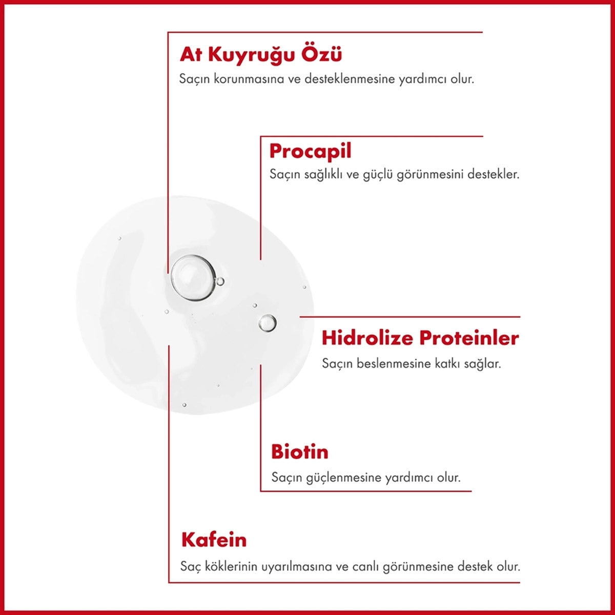 Şampuan Kafein ve Biotin 100ML