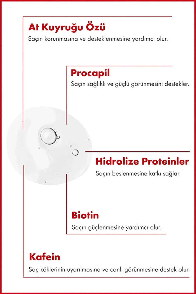 Saç Toniği Kafein ve Biotin 100ML