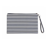 Çizgili Clutch Çanta