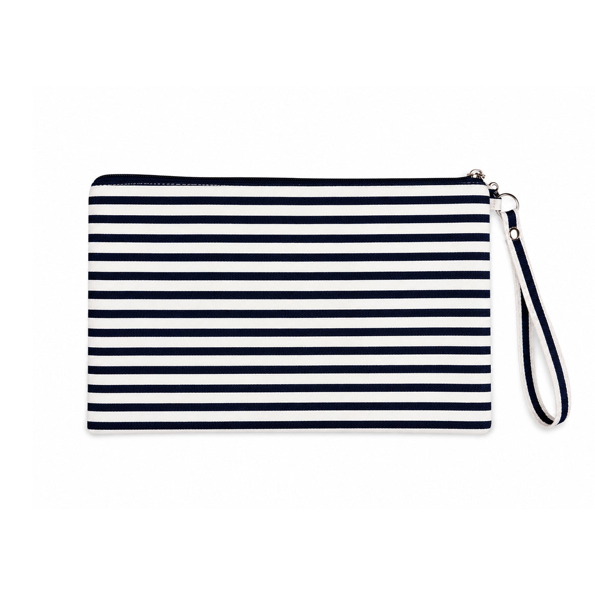 Çizgili Clutch Çanta