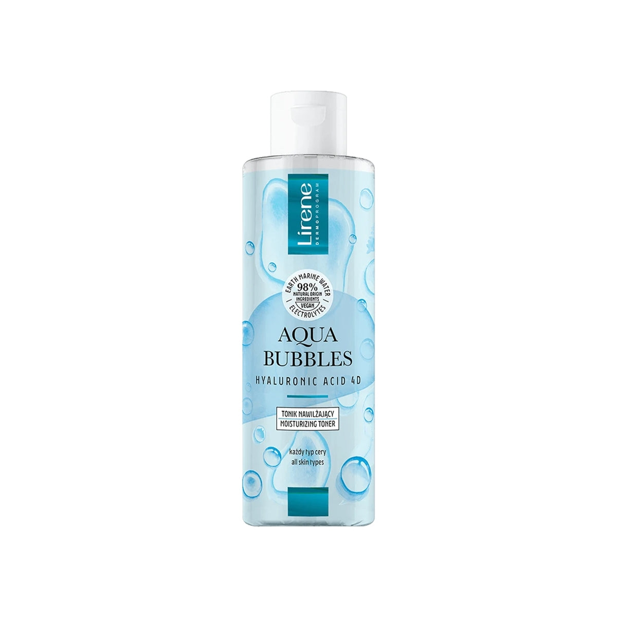 Lirene Aqua Bubbles Tonik 200ml