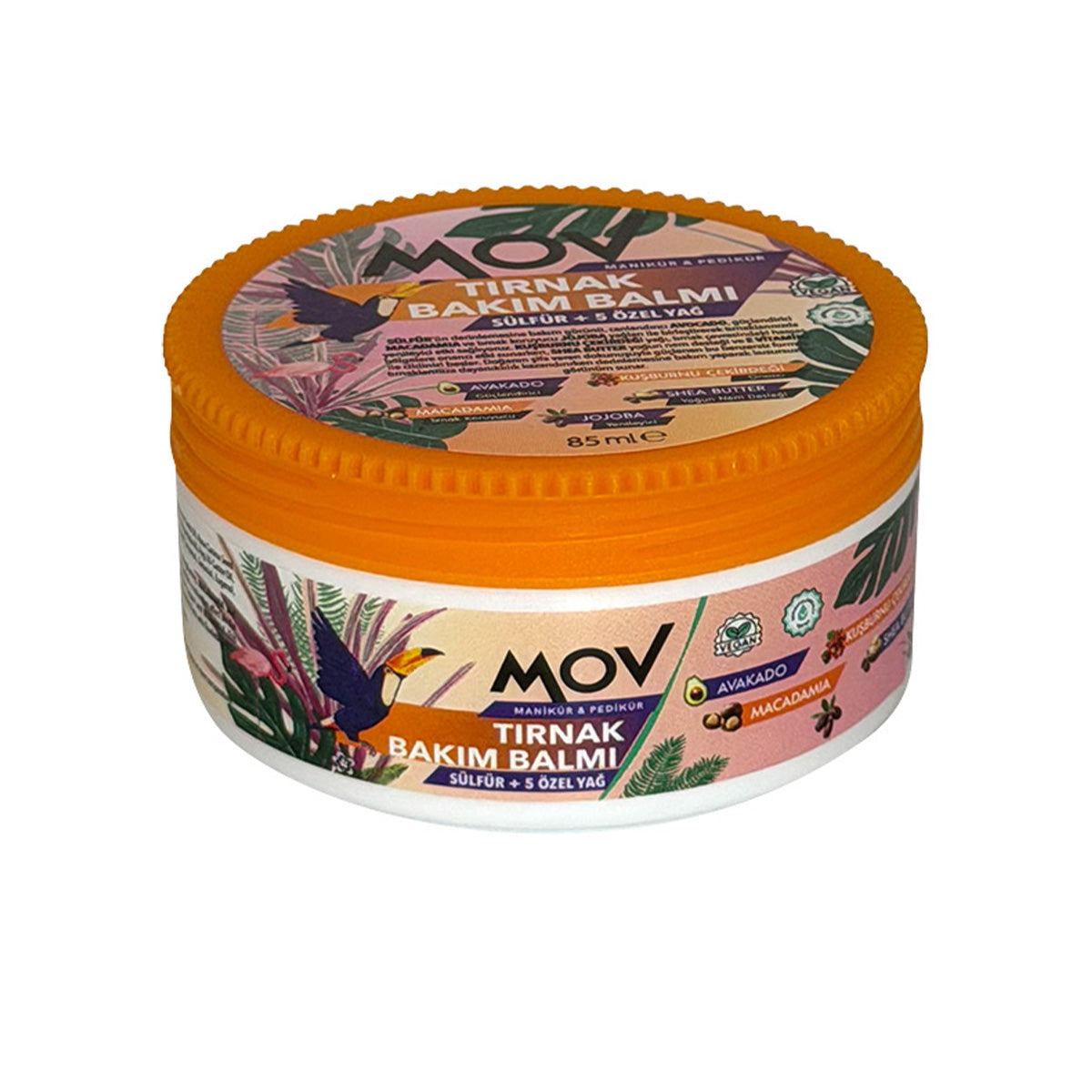 Tırnak Bakım Balmı 85 ml