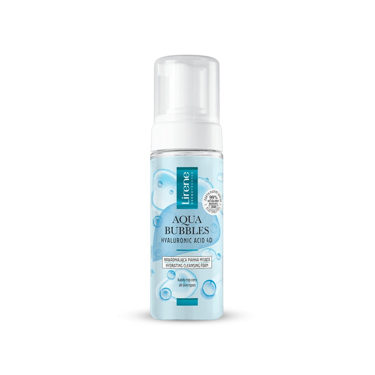 LIRENE AQUA BUBBLES  FOAM 150ML