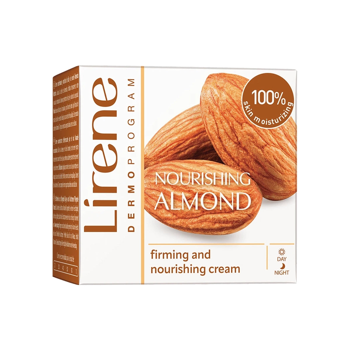 Lirene Nourishing Almond Cream 50ml