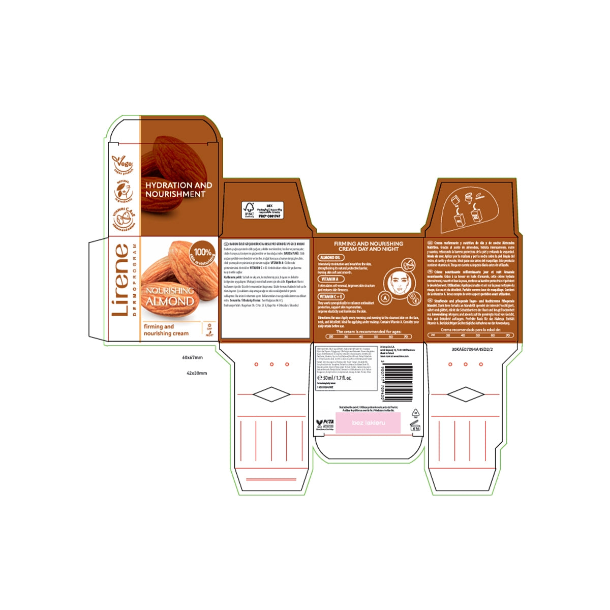 Nourishing Almond Cream 50ml