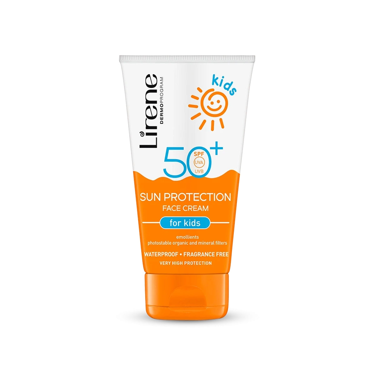 Lirene Sunscreen Facecream Spf50 Kids 50ML