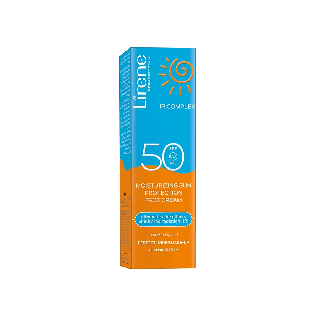 Lirene Sunscreen Face Cream Spf50 40ml