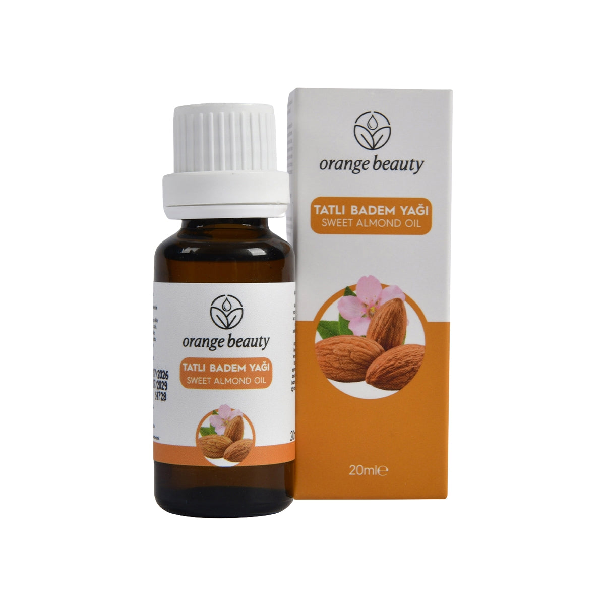 ORANGE BEAUTY TATLI BADEM YAĞI 20ML