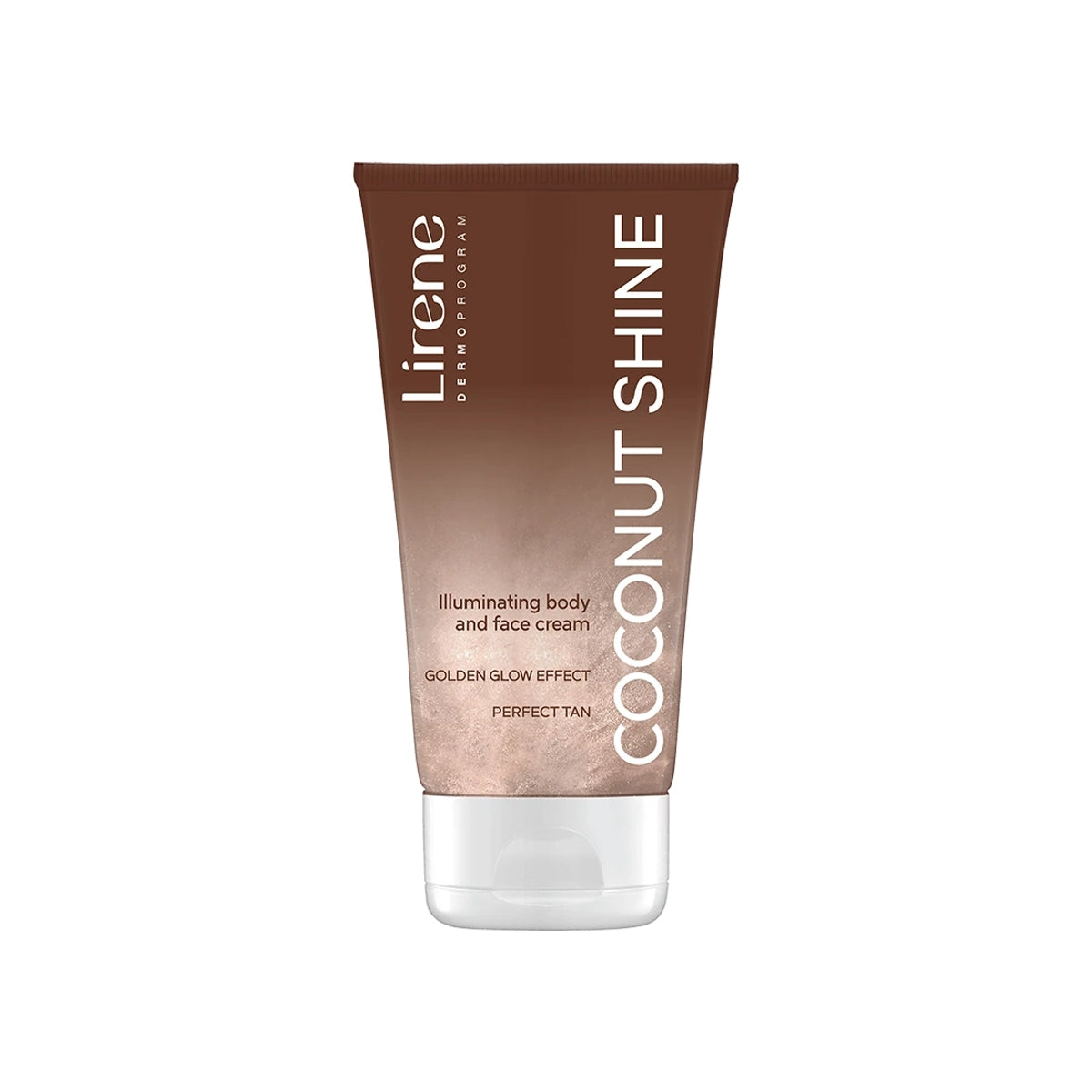 Lirene Coconut Shine Body-Face cream 150ml