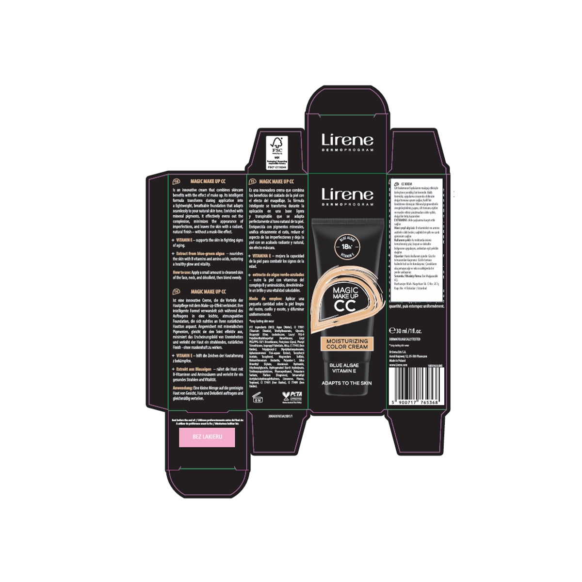 Magic CC Cream 30ml
