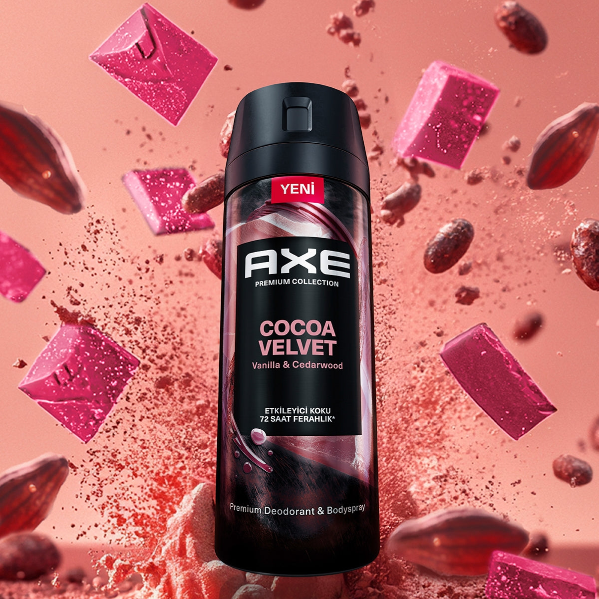 AXE DEO SPREY COCOA VELVET 150ML