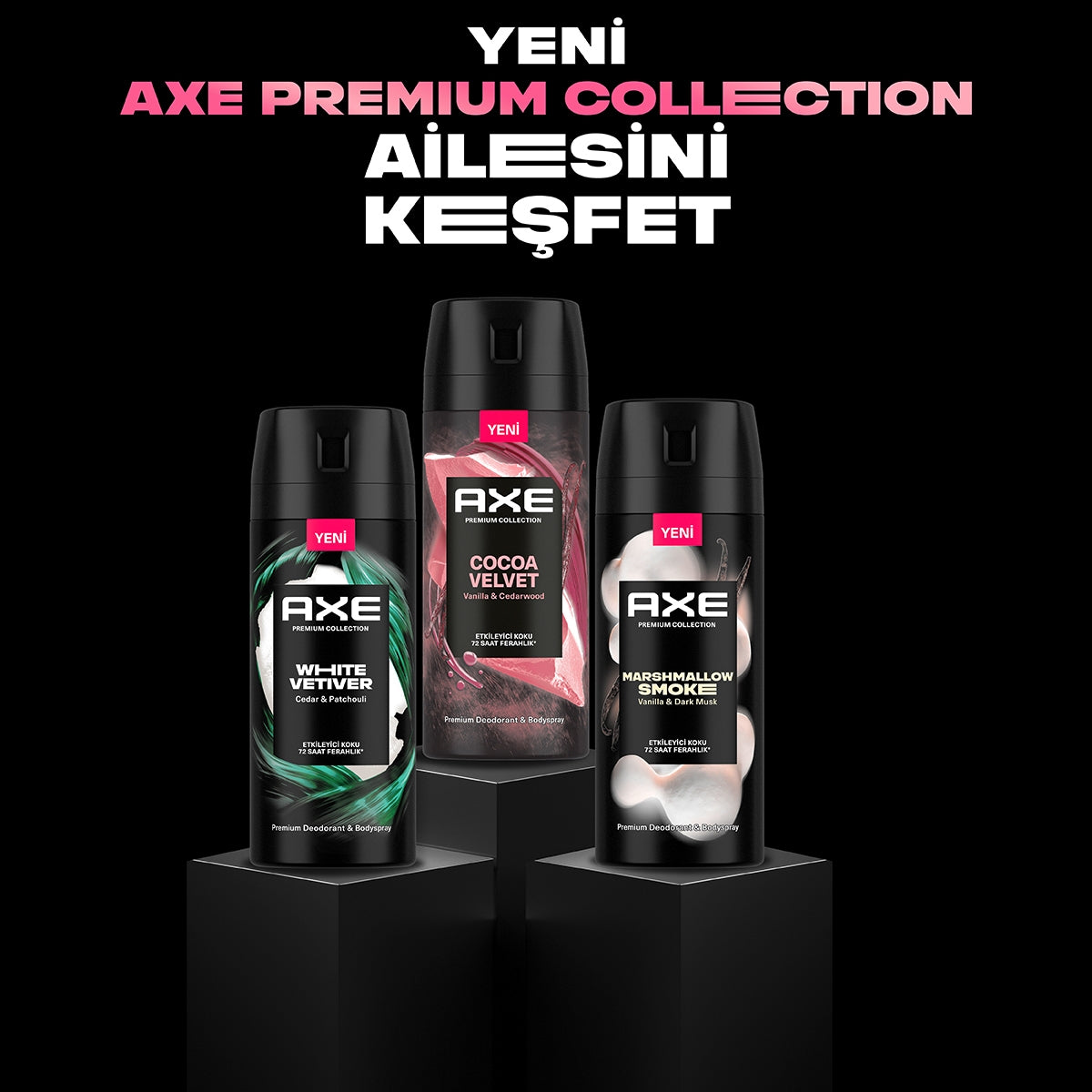 AXE DEO SPREY COCOA VELVET 150ML