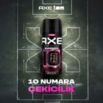 AXE DEO SPREY NUMBER 10 150ML