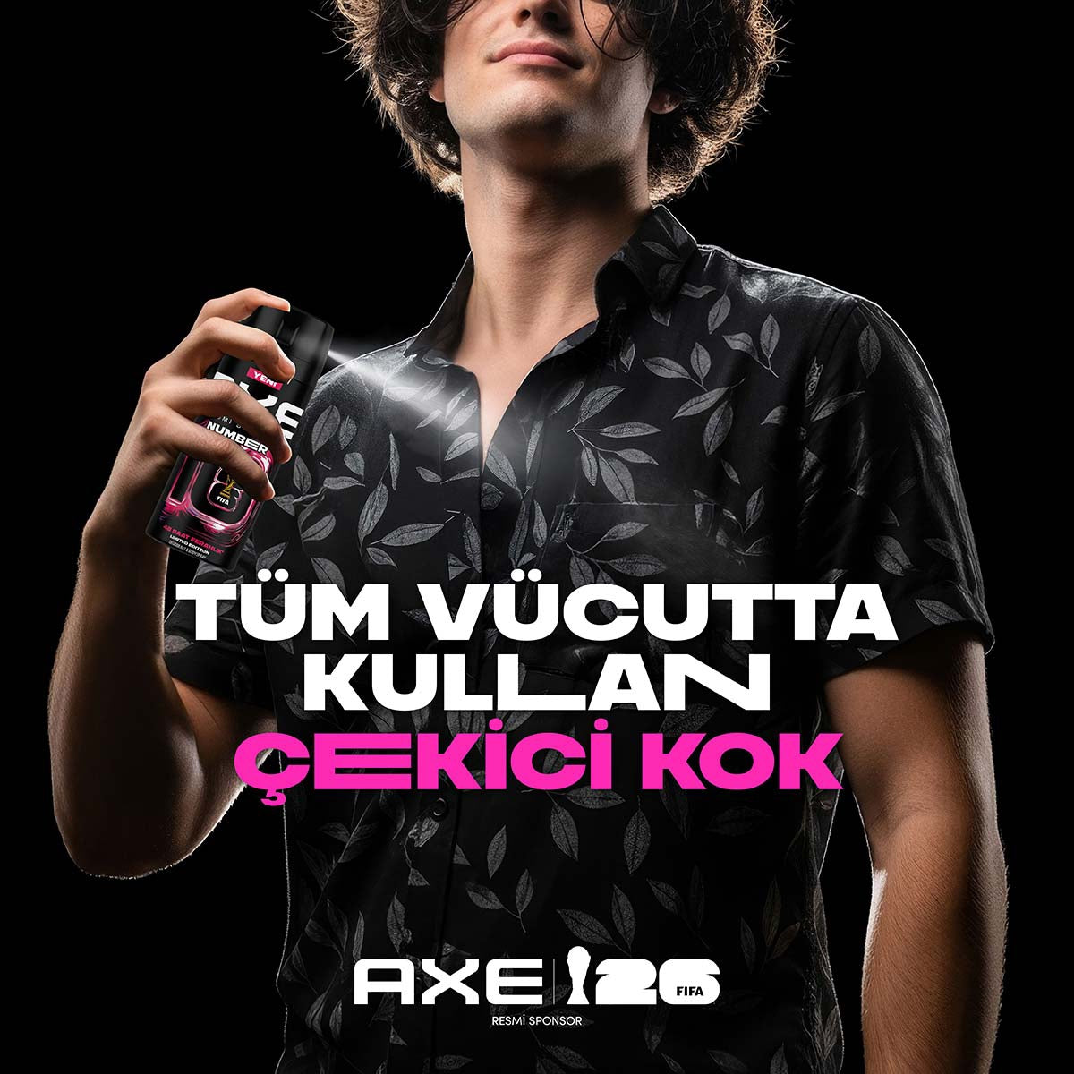 AXE DEO SPREY NUMBER 10 150ML