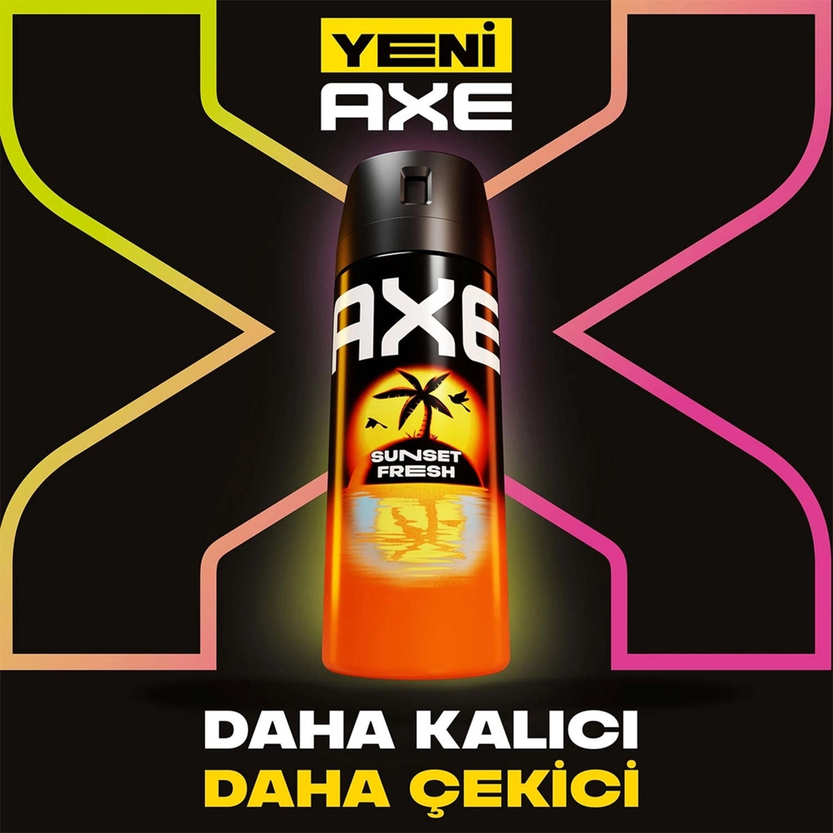 AXE DEO SPREY SUNSET FRESH 150ML