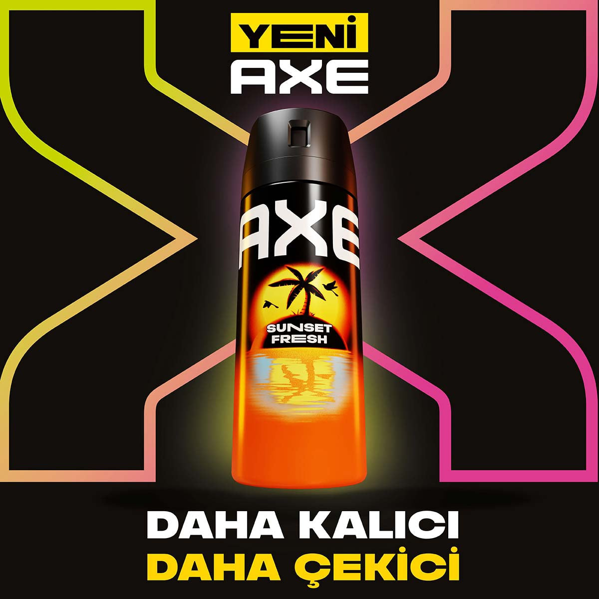 AXE DEO SPREY SUNSET FRESH 150ML