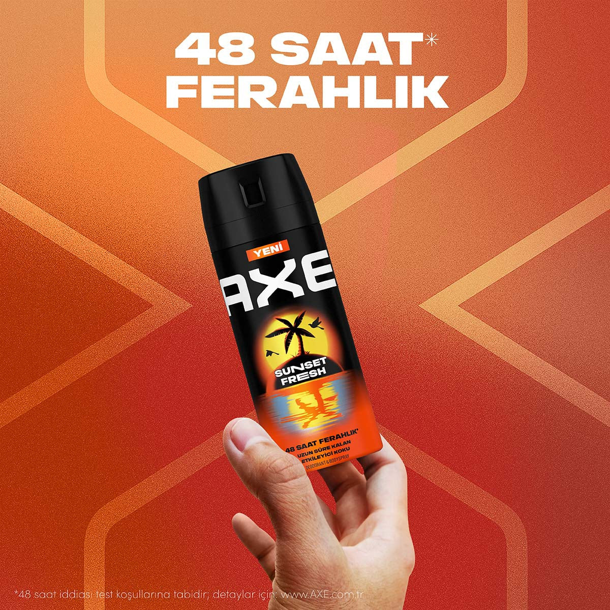 AXE DEO SPREY SUNSET FRESH 150ML