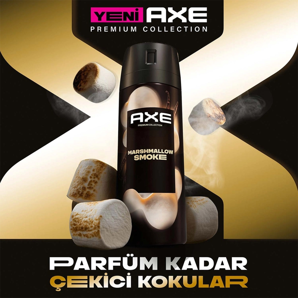 AXE DEO SPREY MARSHMELLOW SMOKE 150ML