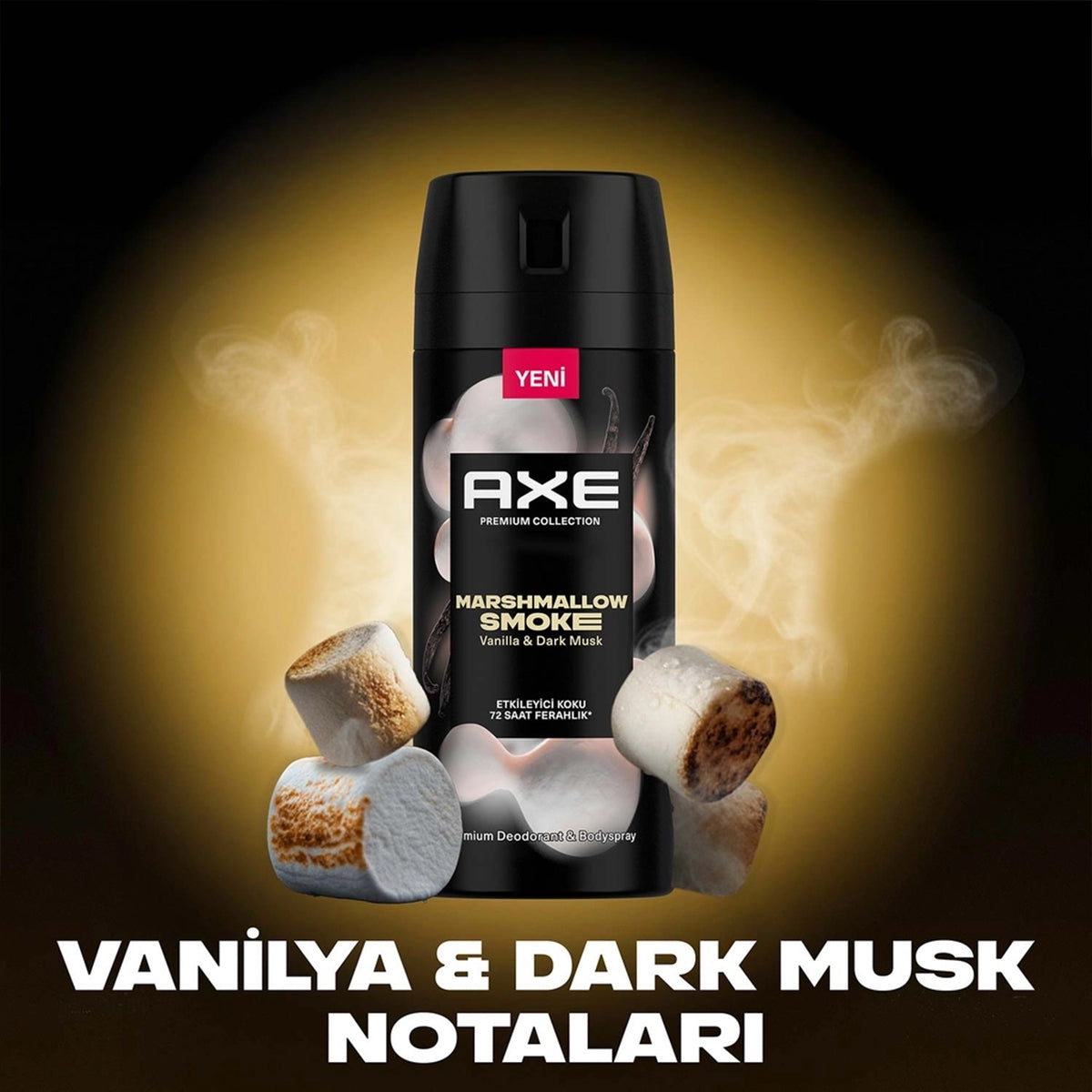 AXE DEO SPREY MARSHMELLOW SMOKE 150ML