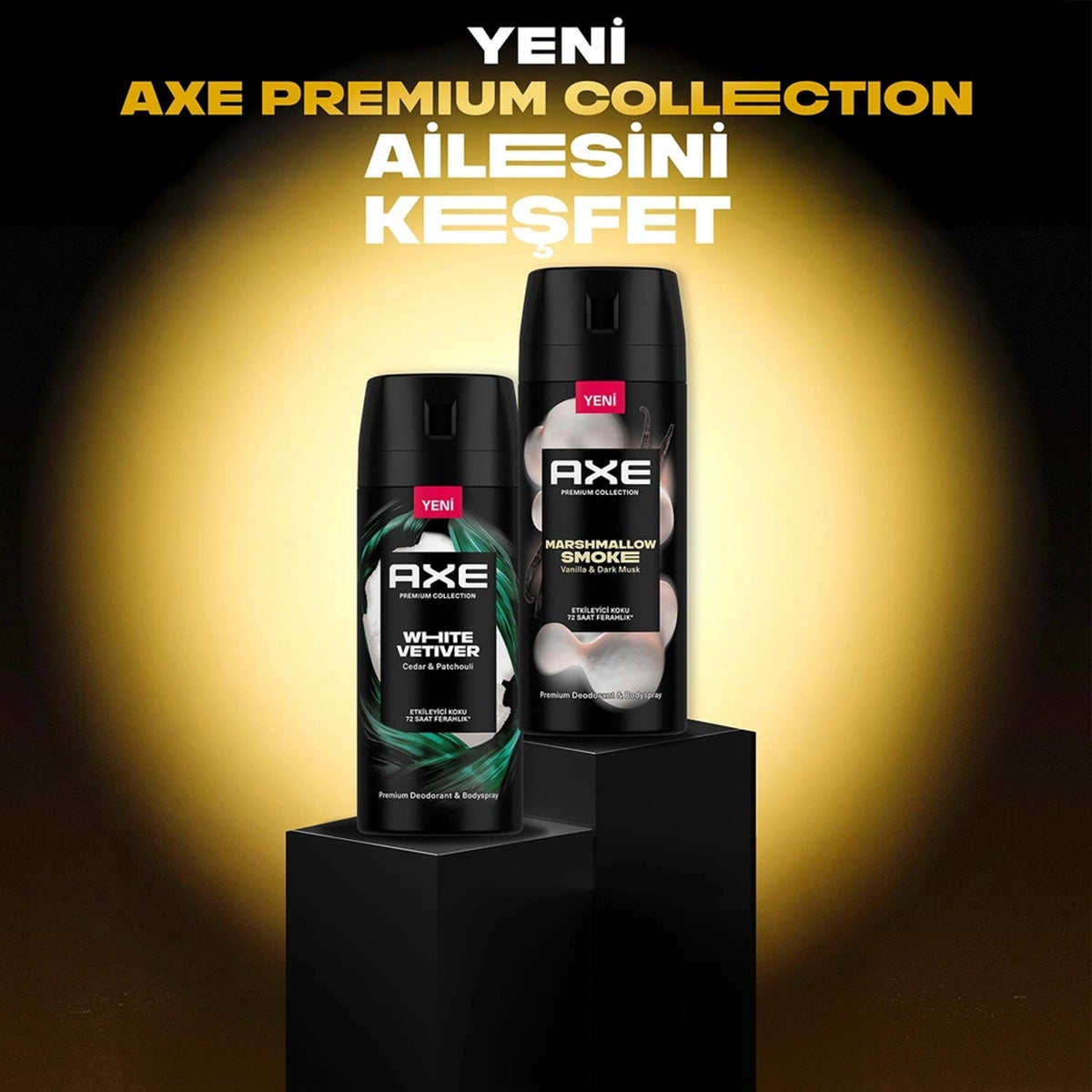 AXE DEO SPREY MARSHMELLOW SMOKE 150ML