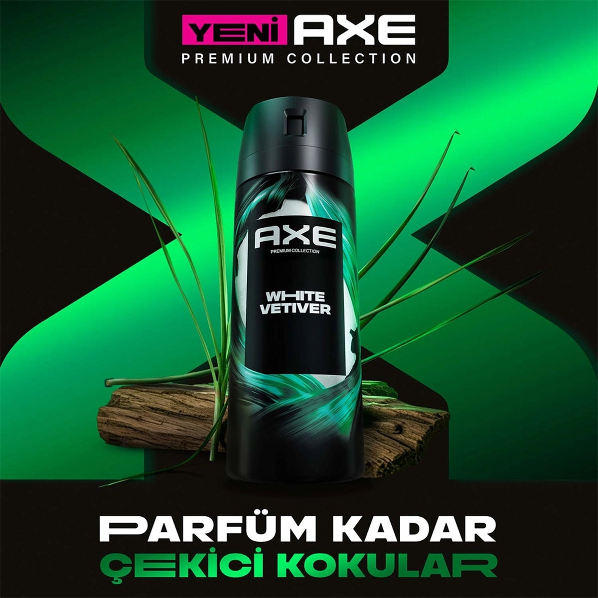AXE DEO SPREY WHITE VETIVER 150ML