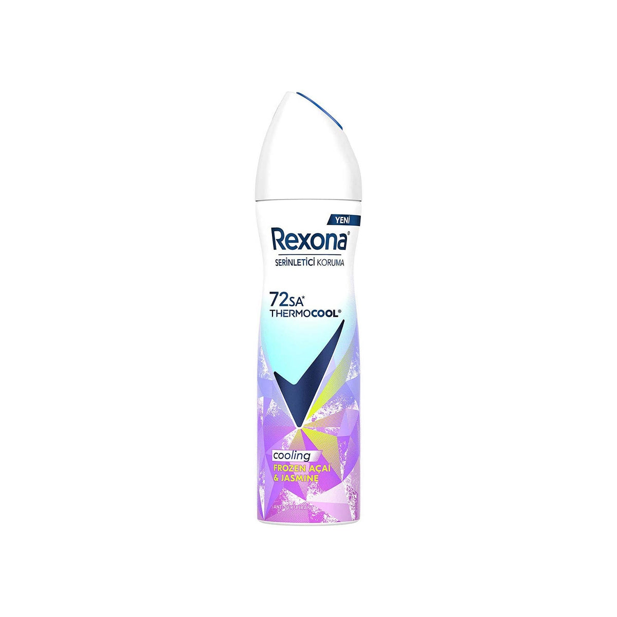 REXONA KADIN DEO FROZEN ACAI YASMN 150ML