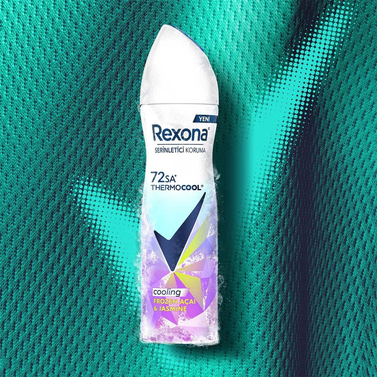 REXONA KADIN DEO FROZEN ACAI YASMN 150ML