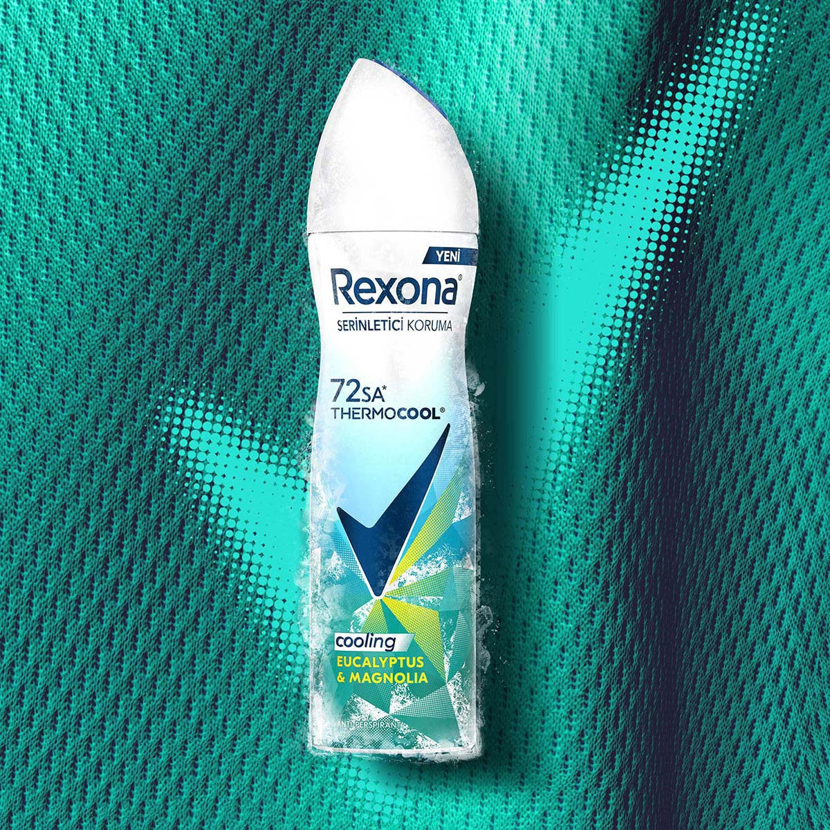 REXONA KADIN DEO EUCLYPTS VE MAGNL 150ML