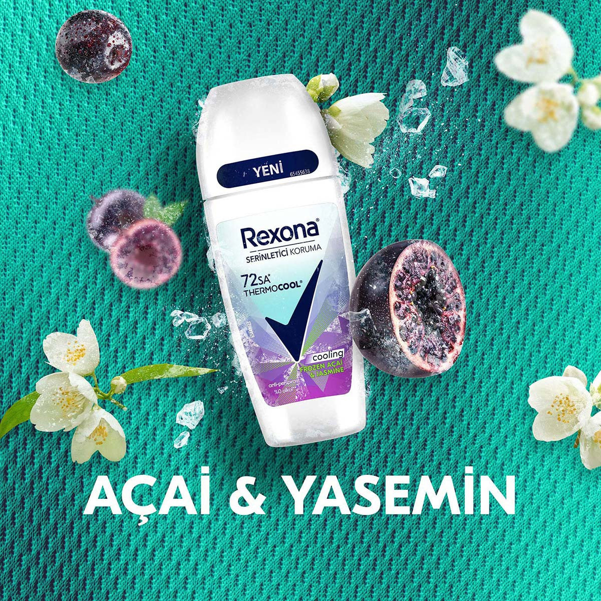 REXONA KADIN ROLL ON FROZEN ACAI 50ML