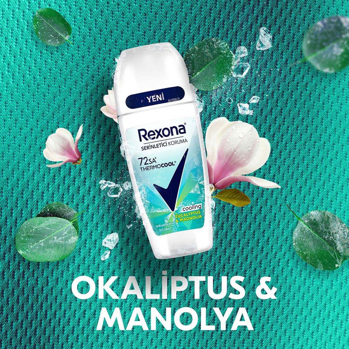 REXONA KADIN ROLL ON EUCALYPTUS 50ML