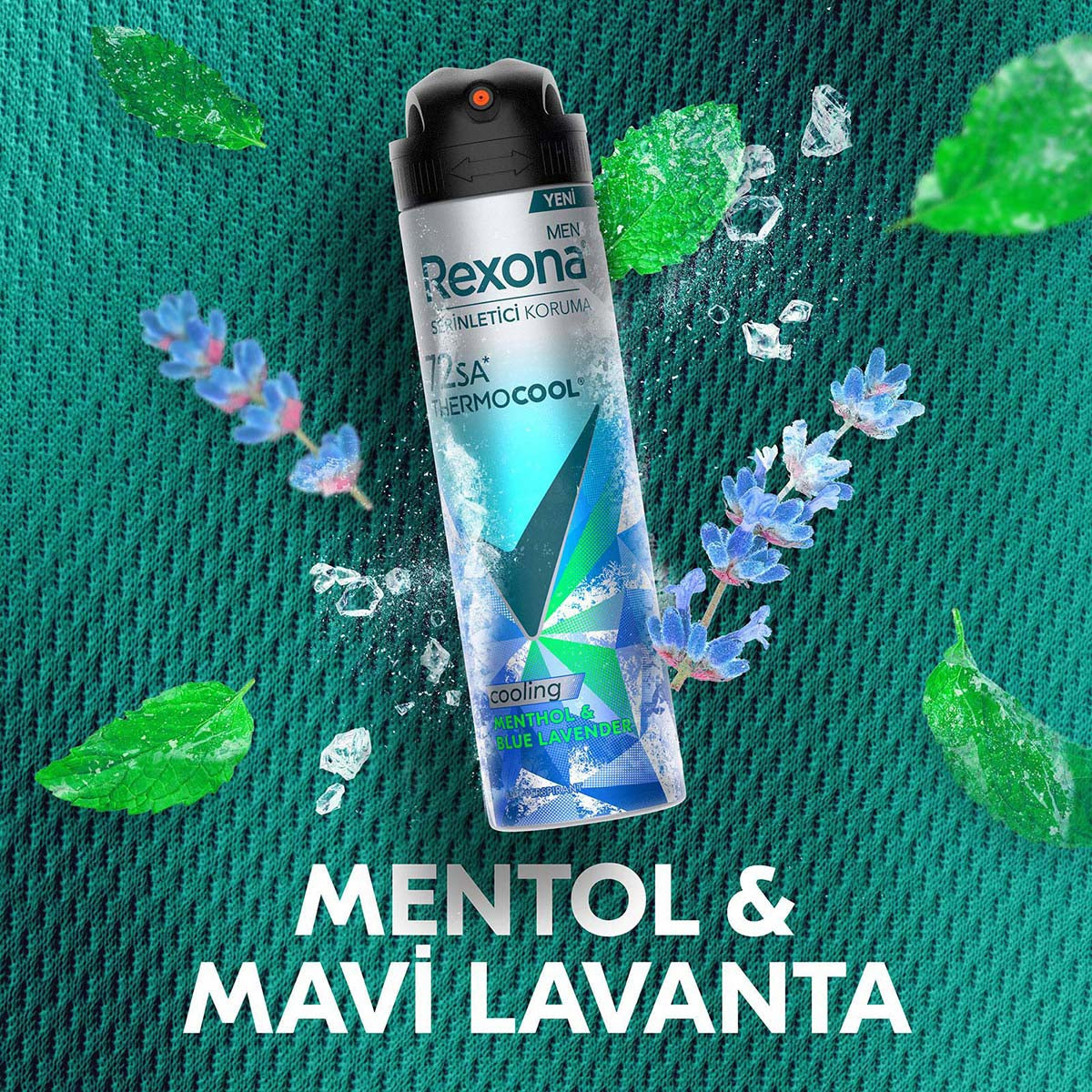 REXONA ERKK DEO MNTHL AND BLUE LAV 150ML