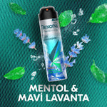 REXONA ERKK DEO MNTHL AND BLUE LAV 150ML