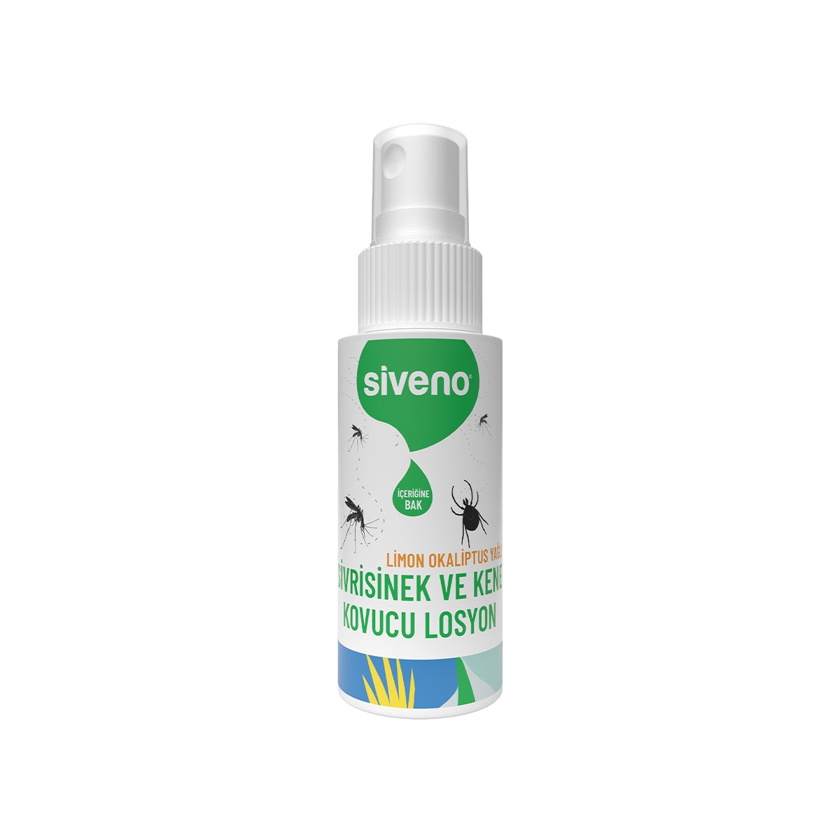 SIVENO SİNEK VE KENE KOVUCU SPREY 50ML