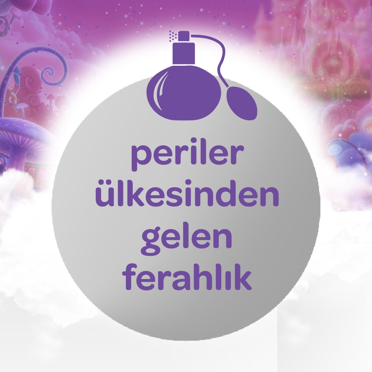 Dalin Peri Masalı Bebek Kolonyası 150 ml