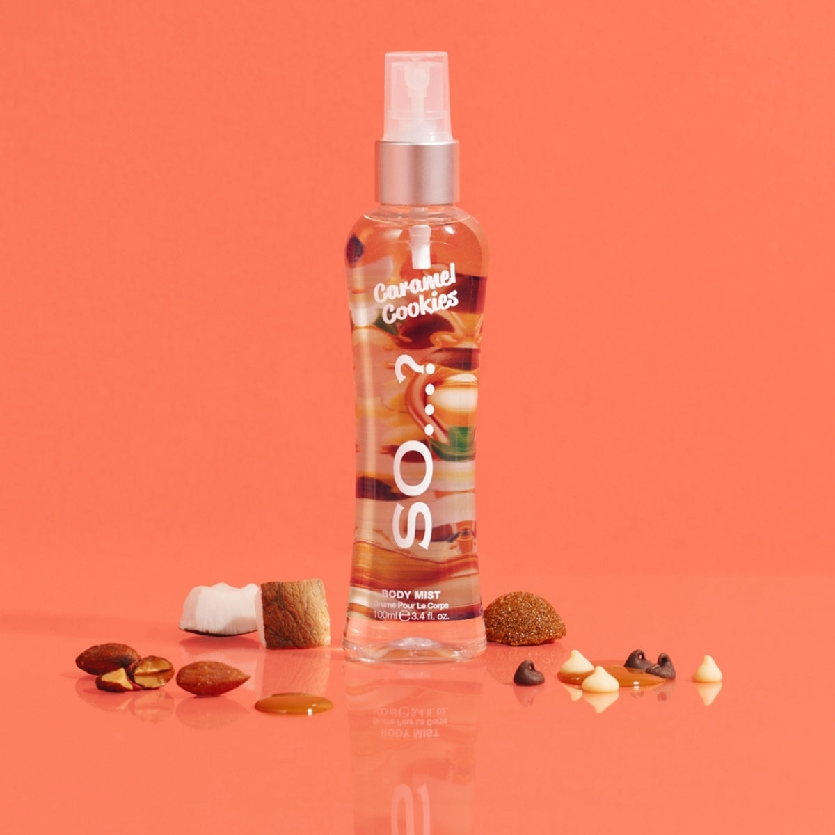 SO BODY MIST CARAMEL COOKIES 100ML