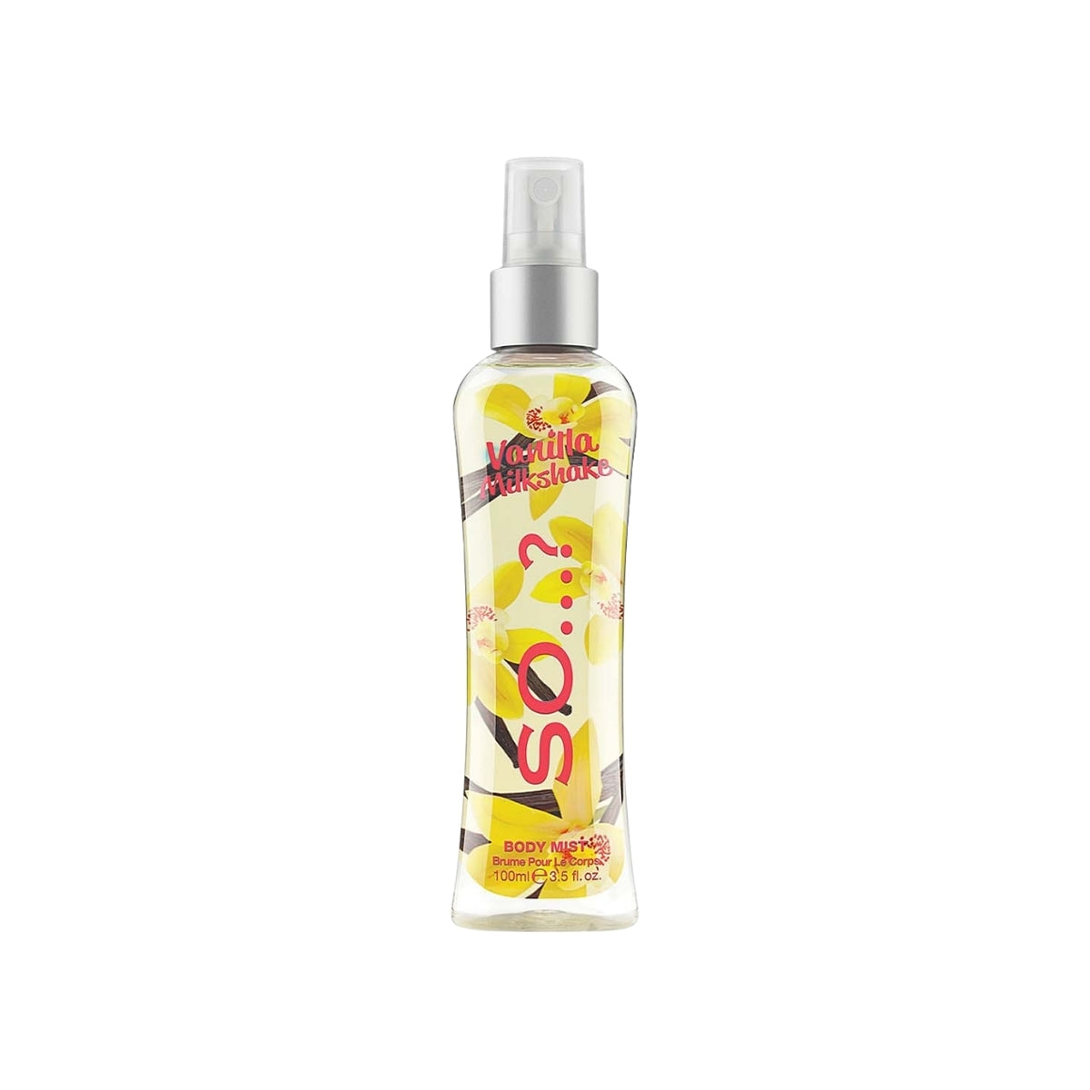 SO BODY MIST VANILLA MILKSHAKE 100ML