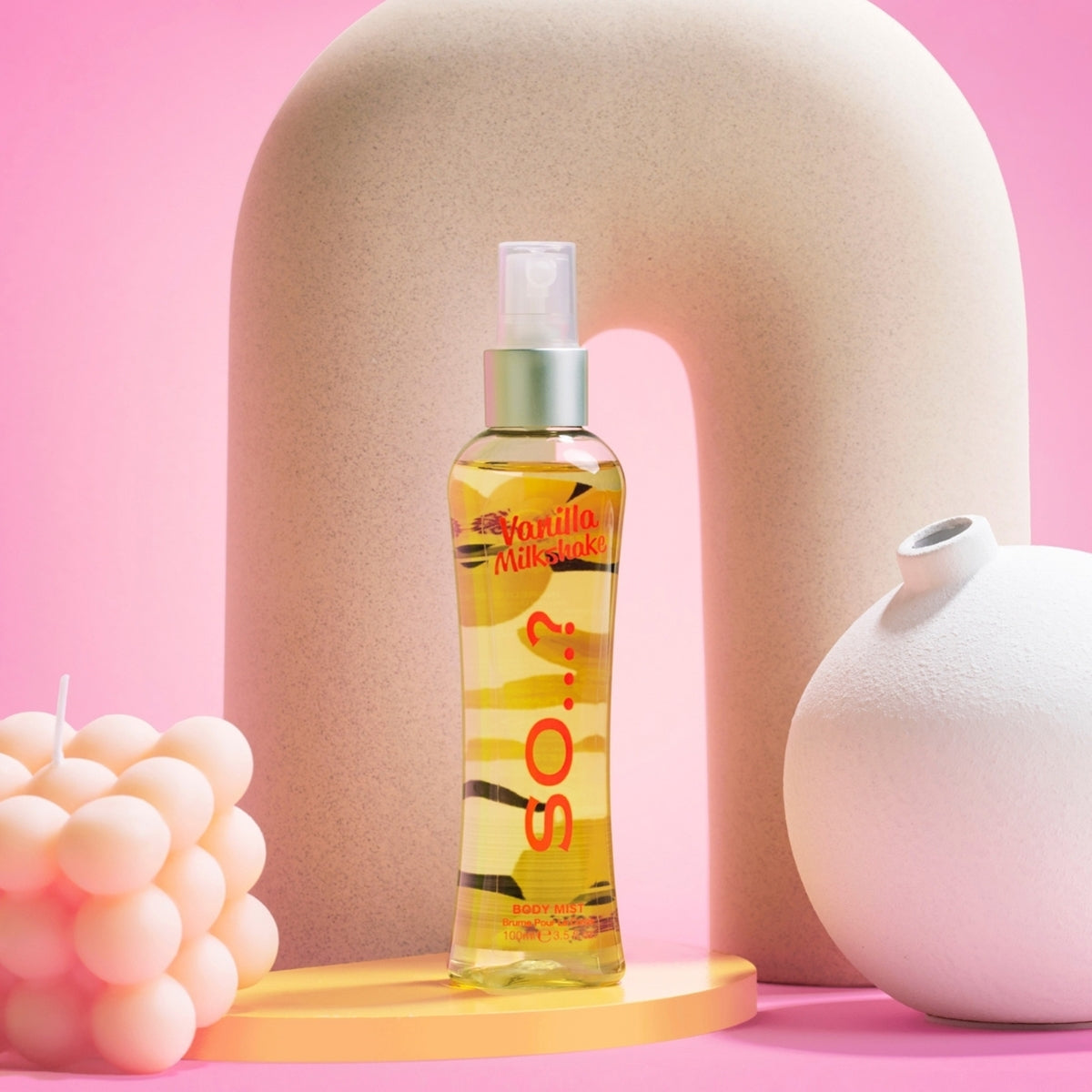SO BODY MIST VANILLA MILKSHAKE 100ML