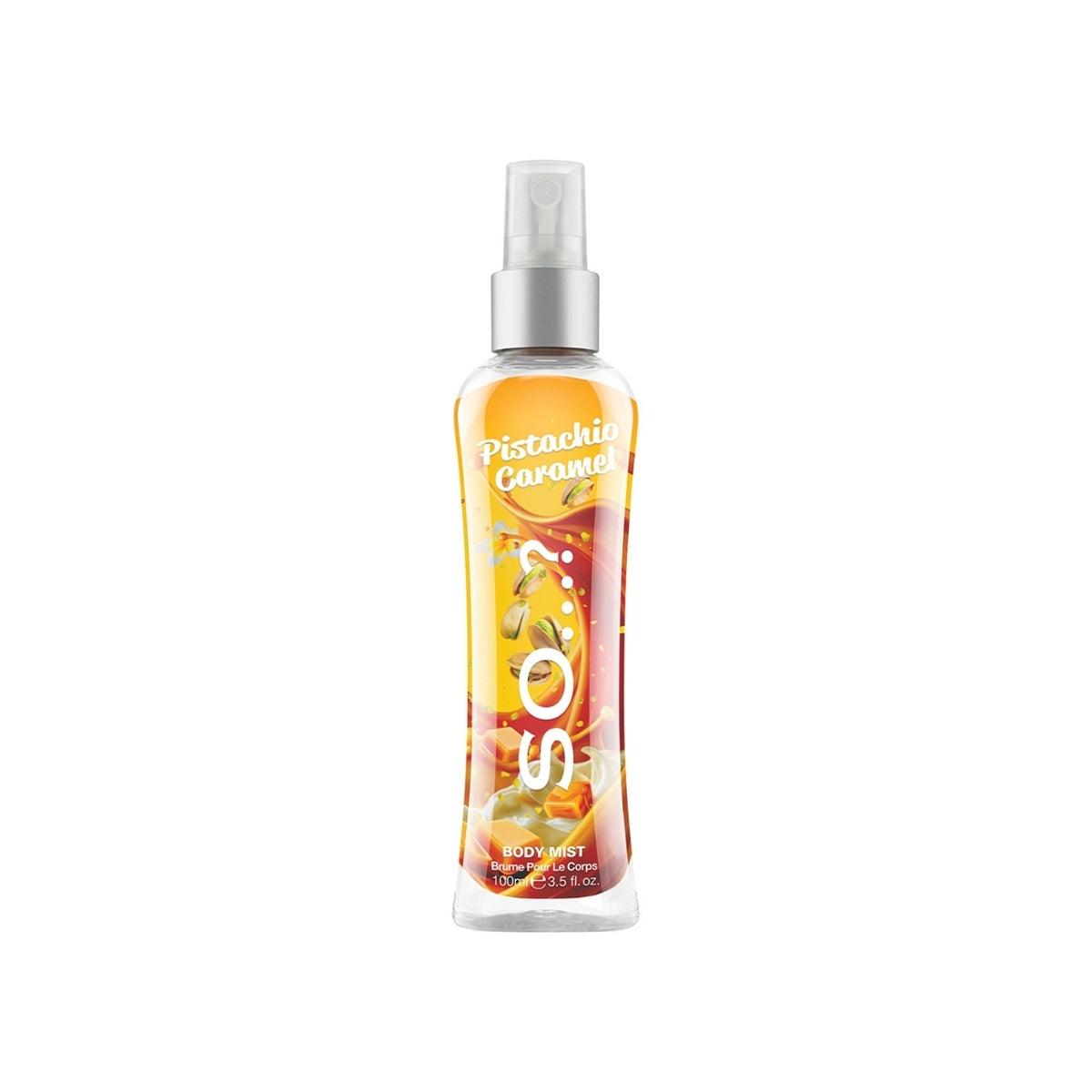 SO BODY MIST PISTACHIO CARAMEL 100ML