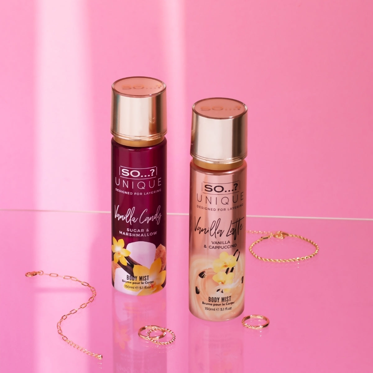 SO BODY MIST UNIQUE VANILLA LATTE 150ML