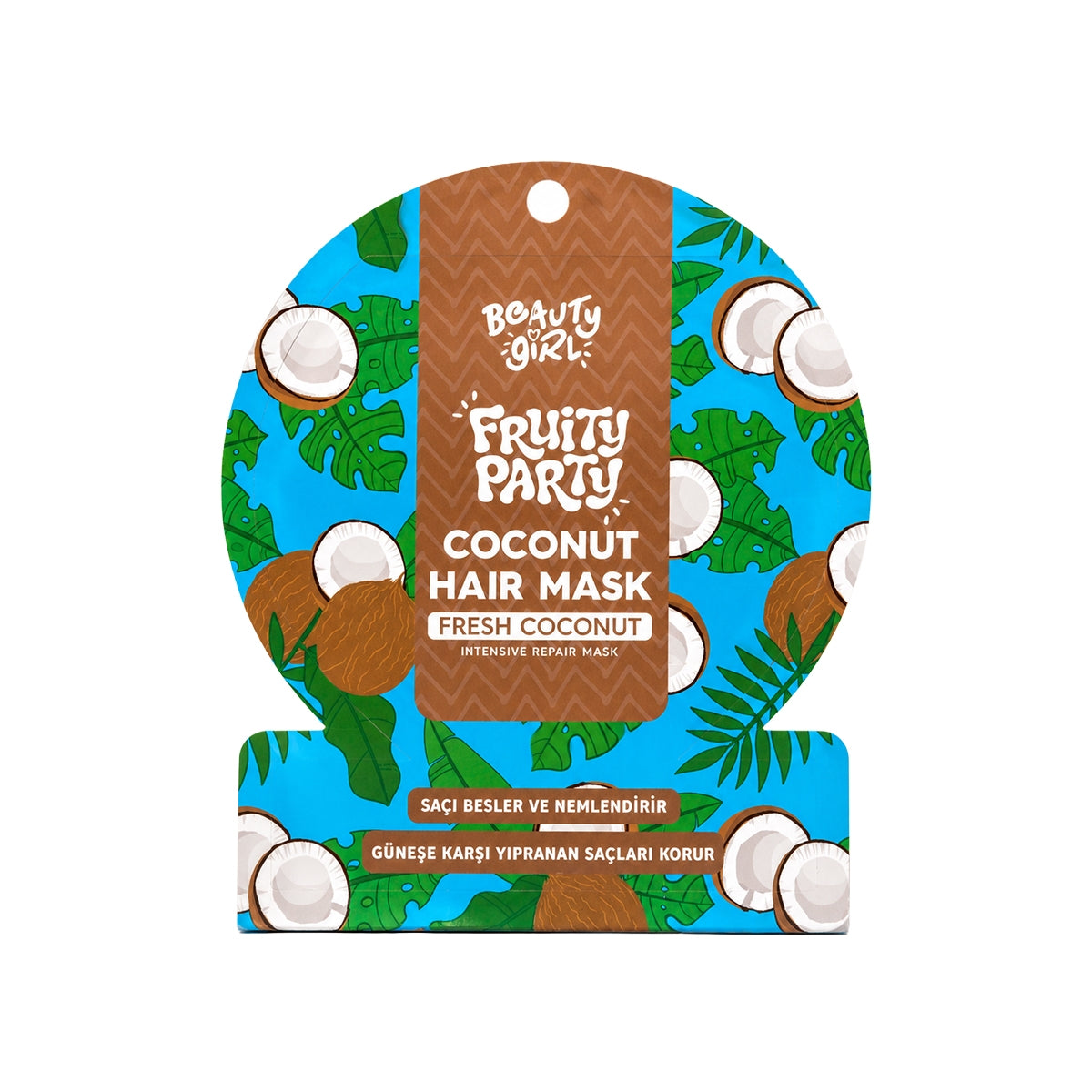 Fruit Party Saç Maskesi Coconut 25ML