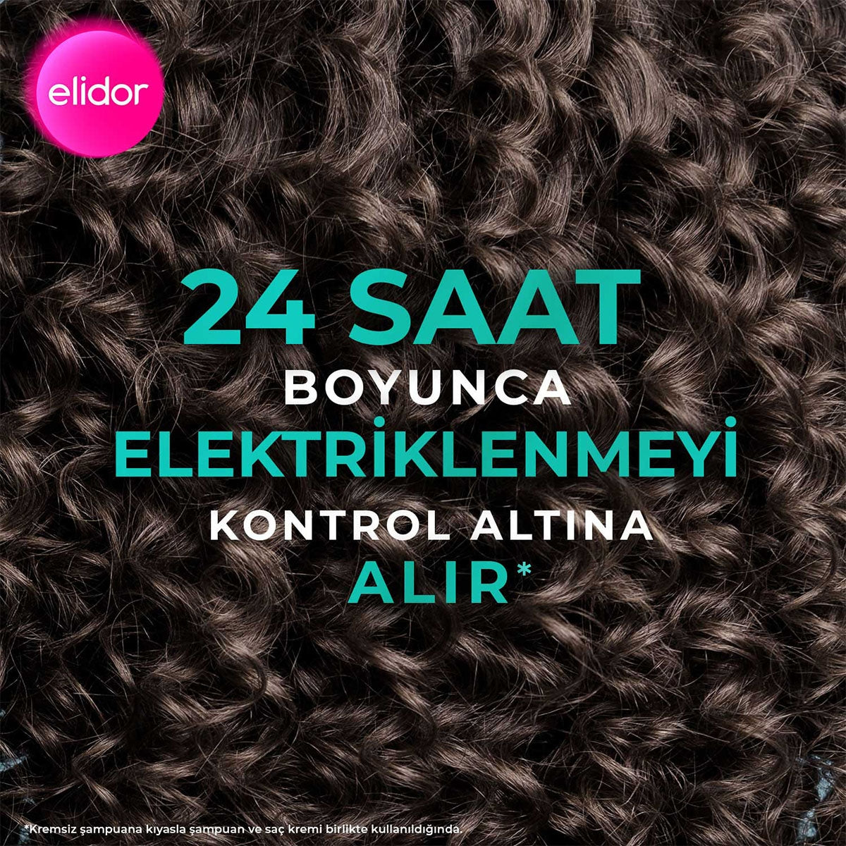 ELIDOR ŞAMPUAN BELİRGİN BUKLELER 400ML