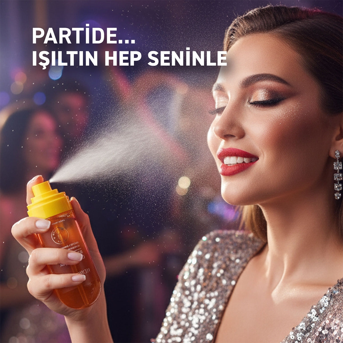 Herbaderm Ultra Güçlü Aydınlatıcı Spreyt Serum 80 ml