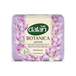 Dalan Botanica Lotus Banyo ve Duş Sabunu 150 gr x 4