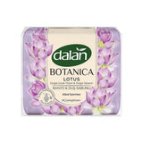 Botanica Lotus Banyo ve Duş Sabunu 150 gr x 4
