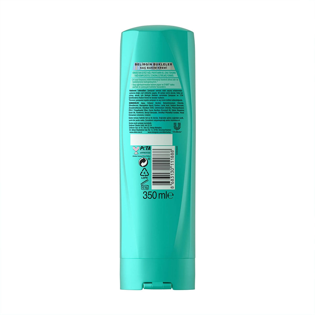 ELIDOR SAÇ KREMİ BELİRGİN BUKLELER 350ML
