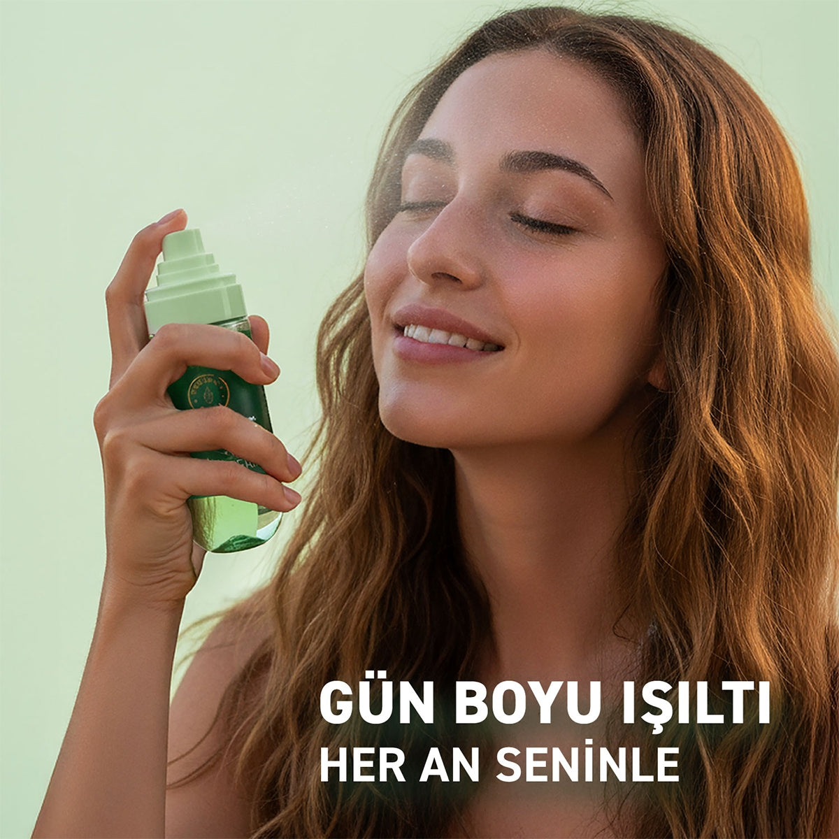 Herbaderm Yağlanma Karşıtı Sprey Serum 80 ml