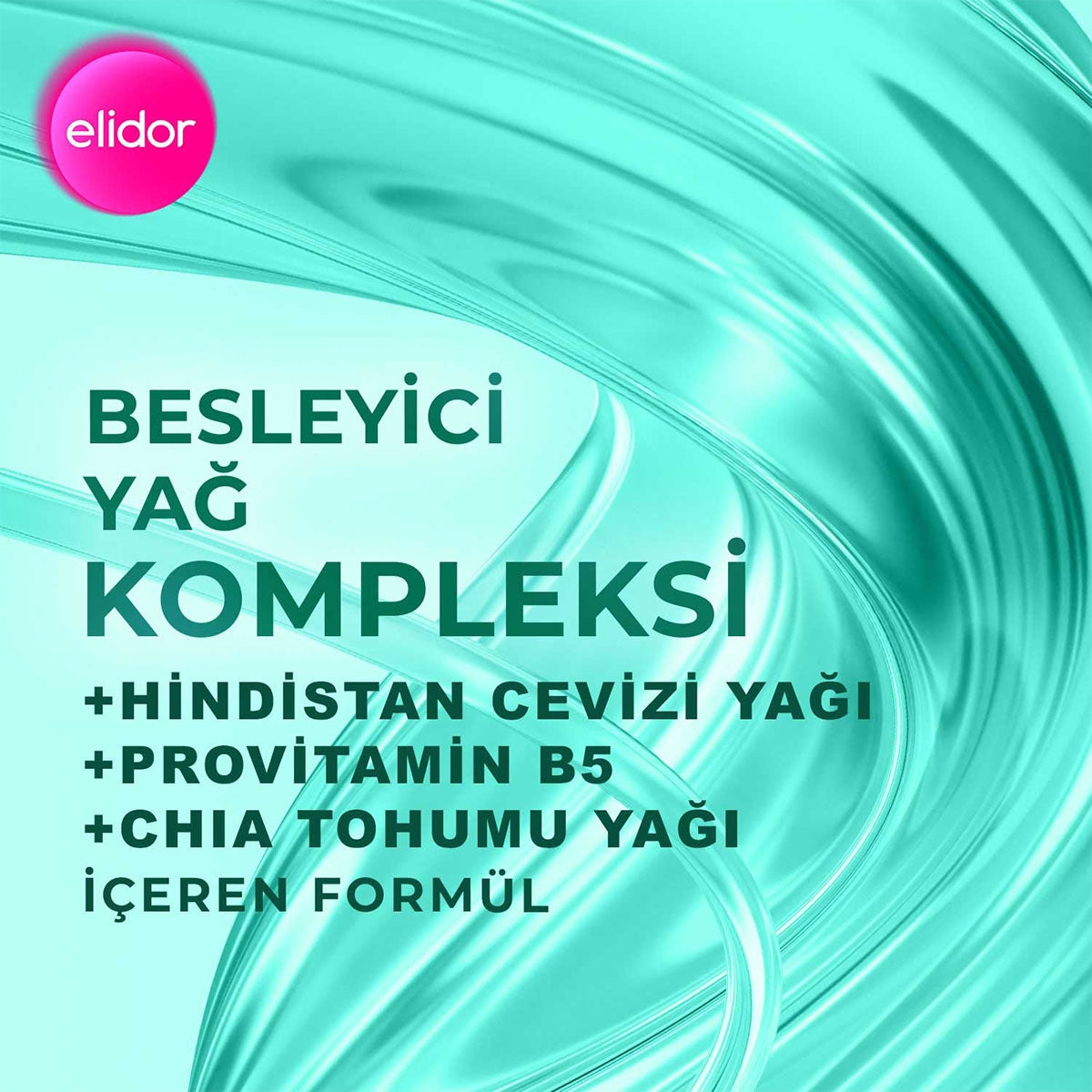 ELIDOR SAÇ SPREY BELİRGİN BUKLELER 190ML